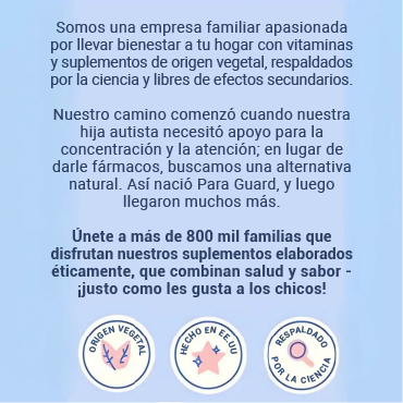ParaGuard™ | Solución Natural Para Parásitos