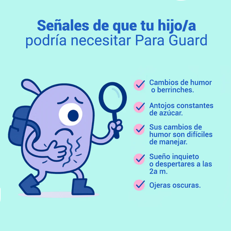 ParaGuard™ | Solución Natural Para Parásitos