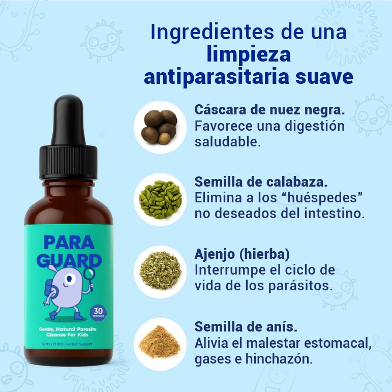 ParaGuard™ | Solución Natural Para Parásitos