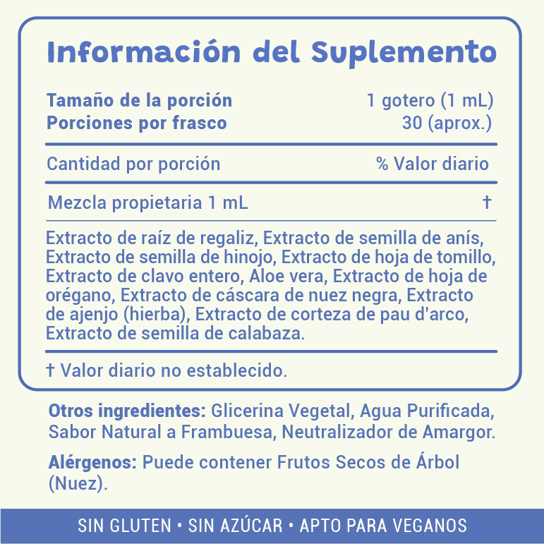 ParaGuard™ | Solución Natural Para Parásitos