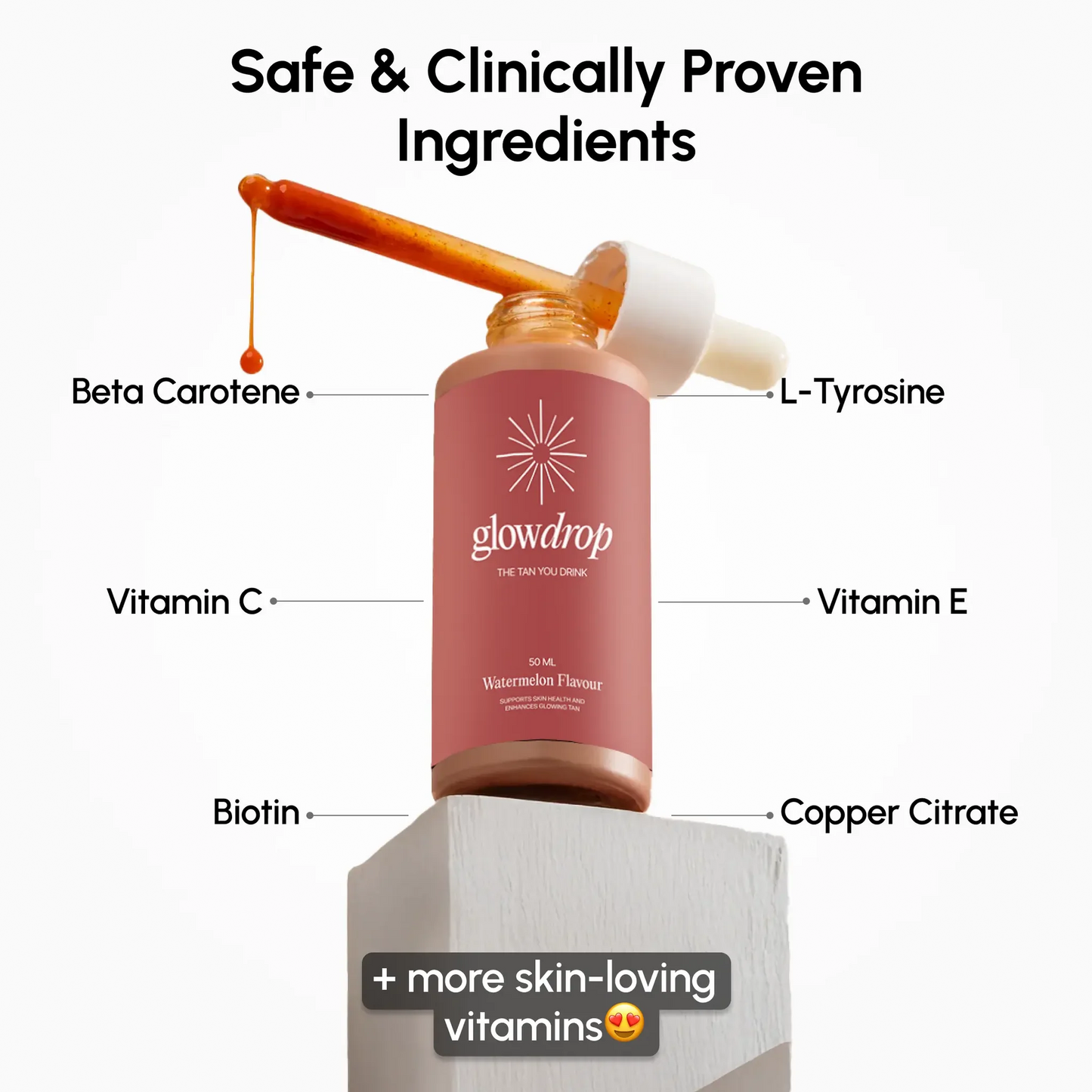 Glowdrop®️ Bronceado Natural todos los días del Año