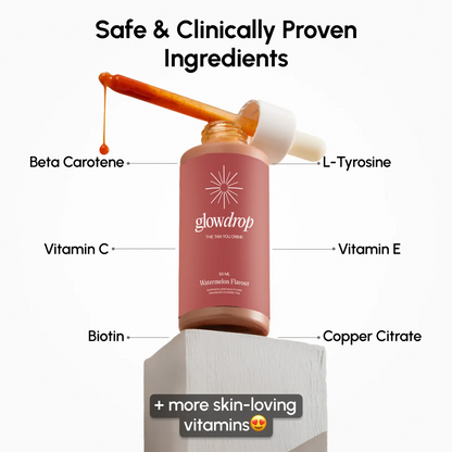 Glowdrop®️ Bronceado Natural todos los días del Año